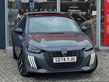 2024 (24) Peugeot 208 1.2 PureTech 100 GT 5dr