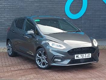 2020 (69) Ford Fiesta 1.0 EcoBoost Hybrid mHEV 125 ST-Line Edition 5dr