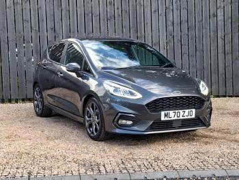 2020 (70) Ford Fiesta 1.0 EcoBoost Hybrid mHEV 125 ST-Line Edition 5dr