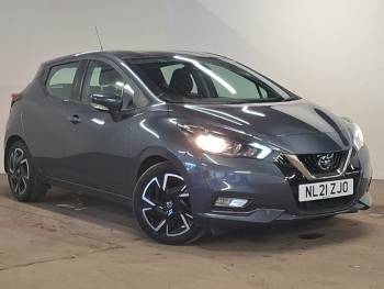 2021 (21) Nissan Micra 1.0 IG-T 92 Acenta 5dr