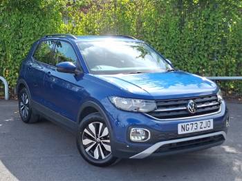 2024 (73/24) Volkswagen T-cross 1.0 TSI Move 5dr