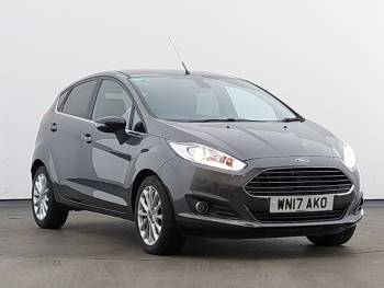 2017 (17) Ford Fiesta 1.0 EcoBoost Titanium X 5dr