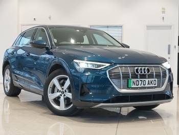 2020 (70) Audi E-tron 230kW 50 Quattro 71kWh Technik 5dr Auto