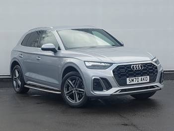 2021 (70/21) Audi Q5 45 TFSI Quattro S Line 5dr S Tronic