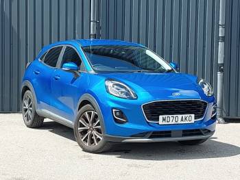2021 (70/21) Ford Puma 1.0 EcoBoost Hybrid mHEV Titanium 5dr