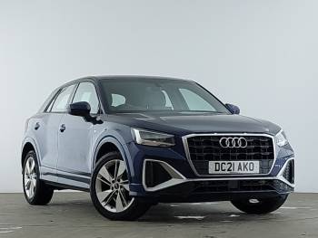 2021 (21) Audi Q2 35 TFSI S Line 5dr S Tronic