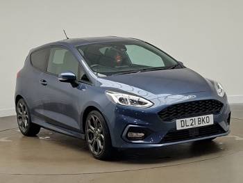2021 (21) Ford Fiesta 1.0 EcoBoost 95 ST-Line Edition 3dr