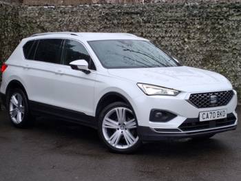 2020 (70) Seat Tarraco 1.5 EcoTSI Xcellence Lux 5dr