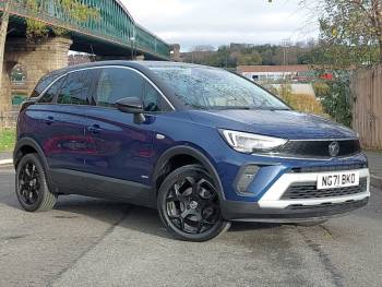 2021 (71) Vauxhall Crossland 1.2 Turbo Griffin 5dr