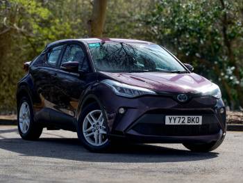2022 (72) Toyota C-hr 1.8 Hybrid Icon 5dr CVT