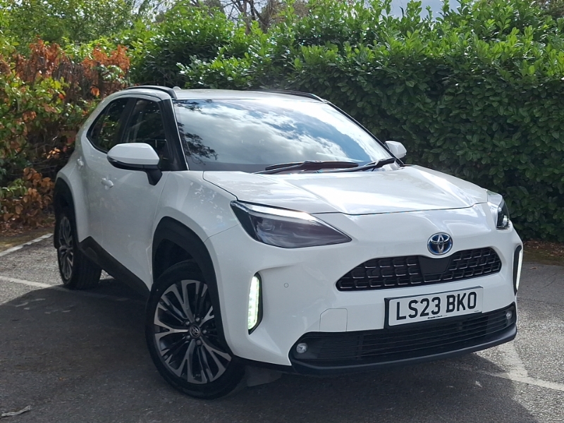 2023 Toyota Yaris Cross