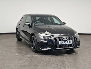 2022 (72) Audi A3 30 TFSI S Line 5dr