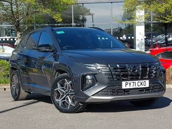 2021 (71) Hyundai Tucson 1.6 TGDi 48V MHD N Line S 5dr 2WD DCT