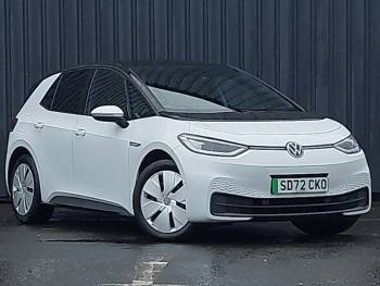 2022 (72) Volkswagen Id.3 150kW Family Pro Performance 58kWh 5dr Auto