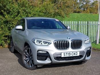 2019 (19) BMW X4 xDrive30d M Sport X 5dr Step Auto