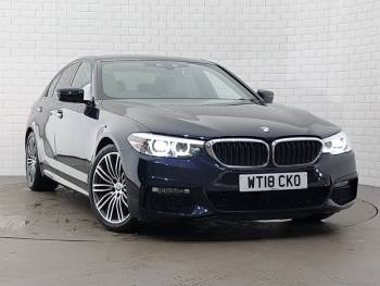 2018 (18) BMW 5 Series 520i M Sport 4dr Auto