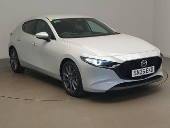 2026 (26) Mazda 3 2.5 e-Skyactiv G MHEV [140] Takumi 5dr