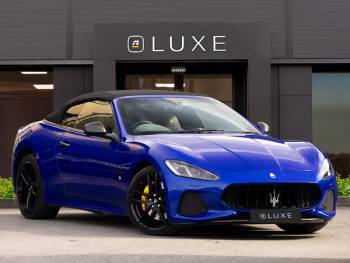 2020 (20) Maserati Grancabrio V8 Sport 2dr MC Shift