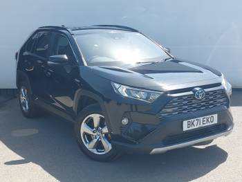 2021 (71) Toyota Rav4 2.5 VVT-i Hybrid Design 5dr CVT 2WD