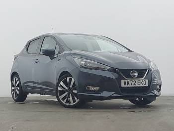 2022 (72) Nissan Micra 1.0 IG-T 92 Tekna 5dr CVT
