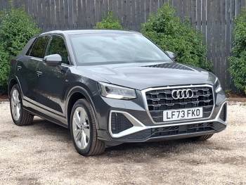 2023 (73) Audi Q2 35 TFSI S Line 5dr S Tronic