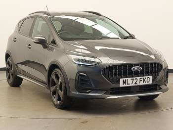 2022 (72) Ford Fiesta 1.0 EcoBoost Active 5dr