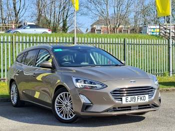2019 (19) Ford Focus 2.0 EcoBlue Titanium X 5dr Auto
