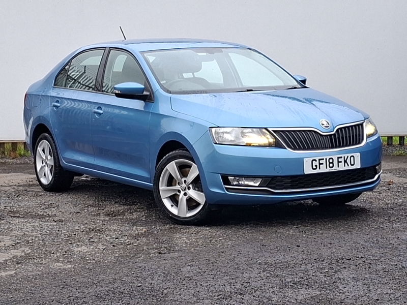 2018 SKODA RAPID