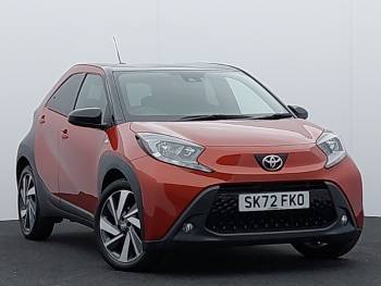 2022 (72) Toyota Aygo X 1.0 VVT-i Edge 5dr