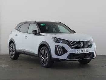 2025 (74/25) Peugeot 2008 1.2 PureTech 130 GT 5dr EAT8