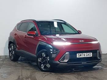 2024 (74) Hyundai Kona 1.6 Hybrid 129 Ultimate 5dr DCT