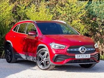 2022 (72) Mercedes-Benz Gla GLA 250e AMG Line Executive 5dr Auto