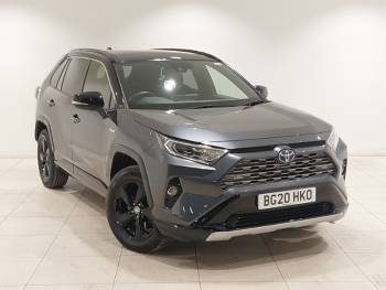 2020 (20) Toyota Rav4 2.5 VVT-i Hybrid Dynamic 5dr CVT [Pan Roof]