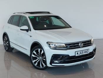 2019 (69) Volkswagen Tiguan 2.0 TDi 150 4Motion R-Line Tech 5dr DSG