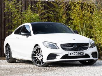 2021 (70) Mercedes-Benz C Class C300d AMG Line Premium Plus 2dr 9G-Tronic