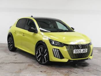 2025 (25) Peugeot 208 1.2 PureTech 100 GT 5dr