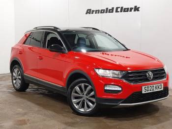 2020 (20) Volkswagen T-roc 1.0 TSI Design 5dr