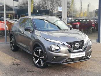 2021 (21) Nissan Juke 1.0 DiG-T 114 Tekna 5dr DCT