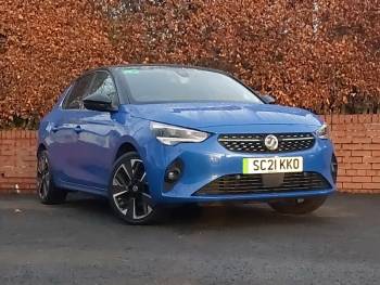 2021 (21) Vauxhall Corsa 100kW Elite Nav Premium 50kWh 5dr Auto [7.4kWCh]