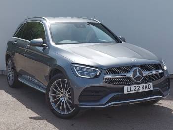 2022 (22) Mercedes-Benz Glc GLC 220d 4Matic AMG Line Premium 5dr 9G-Tronic