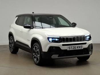 2026 (26) Jeep Avenger 1.2 e-Hybrid Summit 5dr DCT