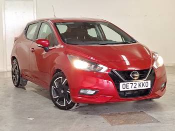 2022 (72) Nissan Micra 1.0 IG-T 92 Acenta 5dr CVT [Vision Pack]