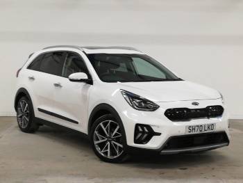 2020 (70) Kia Niro 1.6 GDi Hybrid 4 5dr DCT