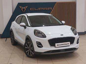 2021 (71) Ford Puma 1.0 EcoBoost Hybrid mHEV Titanium Design 5dr