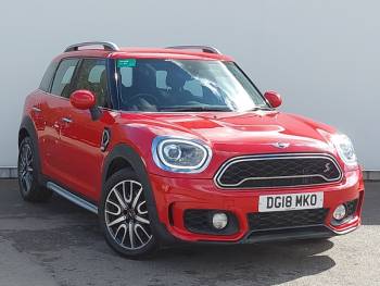 2018 (18) MINI Cooper S Countryman 2.0 Cooper S 5dr