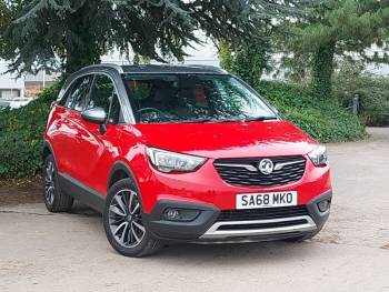 2018 (68) Vauxhall Crossland X 1.2T [130] Elite Nav 5dr [Start Stop]