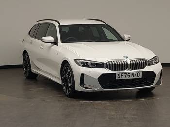 2025 (75) BMW 3 Series 330e 22.3 kWh M Sport 5dr Step Auto