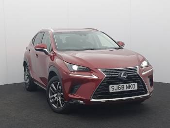 2018 (68) Lexus NX 300h 2.5 Luxury 5dr CVT [Premium Nav]