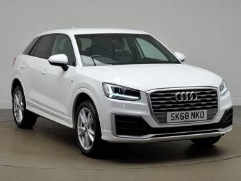2018 (68) Audi Q2 1.4 TFSI S Line 5dr