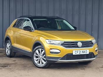 2021 (21) Volkswagen T-roc 1.5 TSI EVO Design 5dr